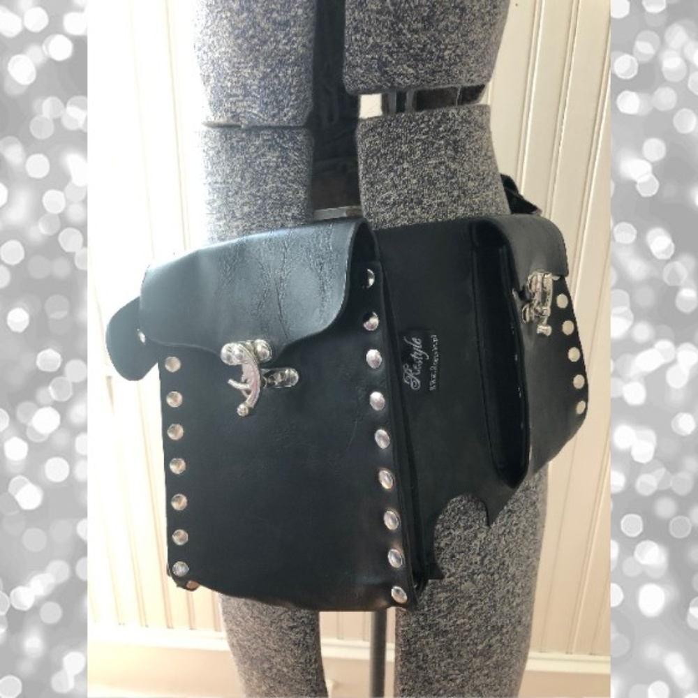 Steampunk Pocket Belt by Restyle